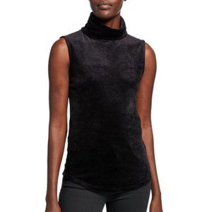 NWT Deluxe Cashmere silk Velour Tank Teeshirt  M